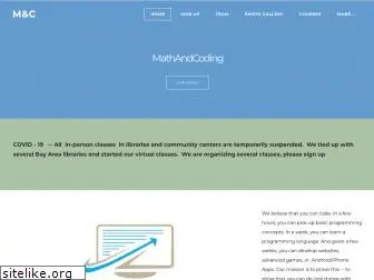 mathandcoding.org