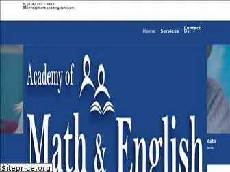 mathandenglish.com