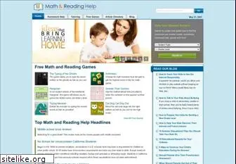 mathandreadinghelp.org