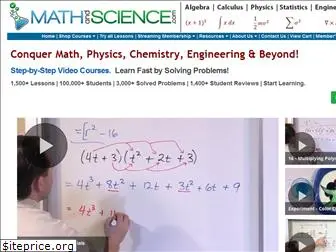 mathandscience.com