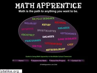 mathapprentice.com