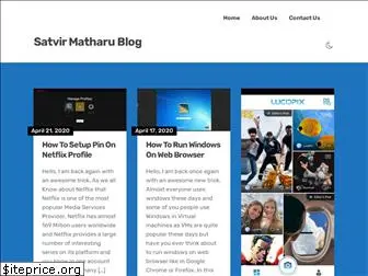 matharublog.com