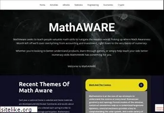 mathaware.org