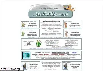 mathbits.com