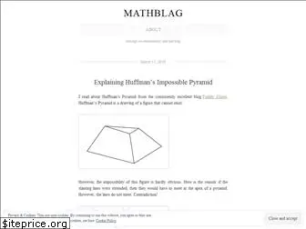 mathblag.wordpress.com