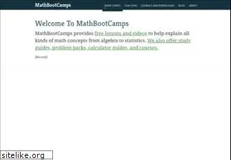 mathbootcamps.com