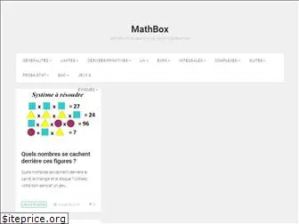 mathbox.fr