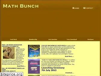 mathbunch.com