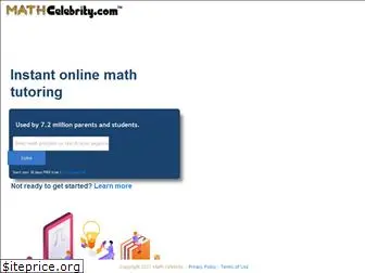 mathcelebrity.com