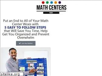 mathcenters101.com