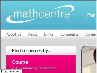 mathcentre.ac.uk