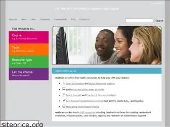 mathcentre.co.uk