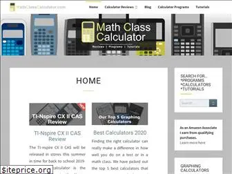 mathclasscalculator.com