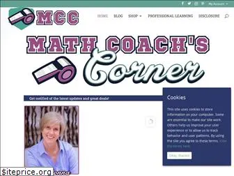 mathcoachscorner.com