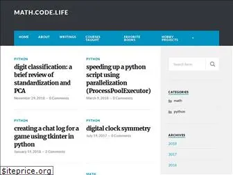 mathcodelife.com