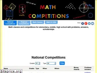 mathcompetitions.info