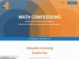 mathconfessions.com