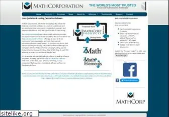 mathcorp.com