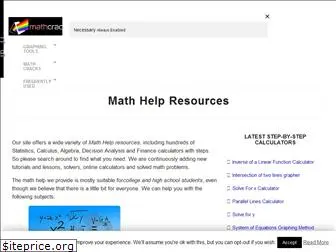 mathcracker.com