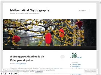 mathcrypto.wordpress.com