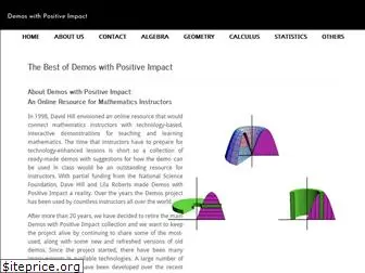 mathdemos.org