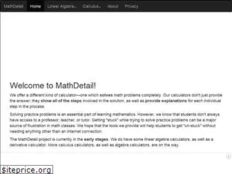 mathdetail.com