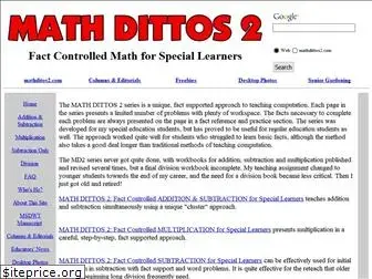 mathdittos2.com