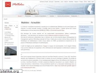 mathdoc.fr