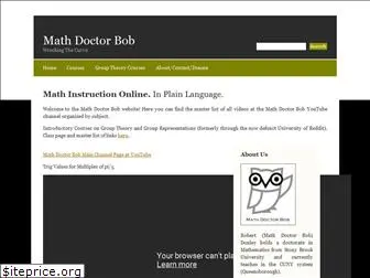 mathdoctorbob.org