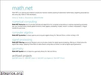 mathdotnet.com