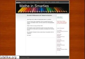 mathe-in-smarties.de