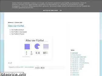 mathe-ist-einfach.blogspot.com