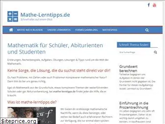 www.mathe-lerntipps.de website price
