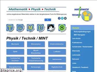 mathe-physik-technik.de