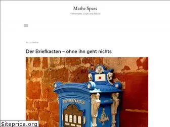 mathe-spass.de