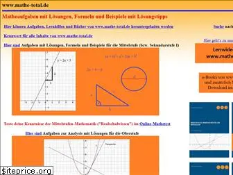 mathe-total.de