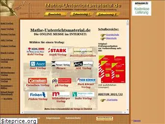 mathe-unterrichtsmaterial.de