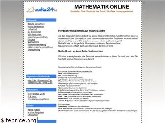 mathe24.net