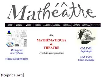 matheatre.fr