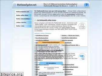 matheaufgaben.net