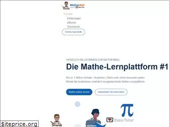 www.mathebibel.de website price