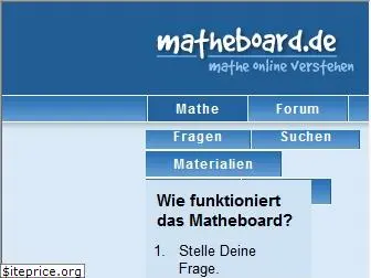 matheboard.de