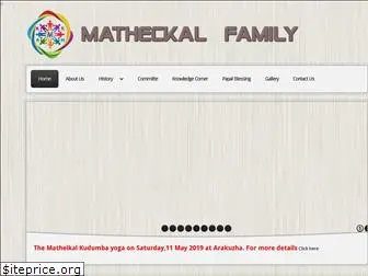 matheckalfamily.org