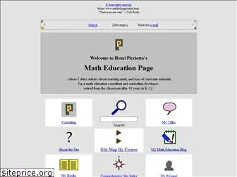 matheducationpage.org