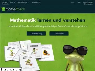 mathefrosch.com