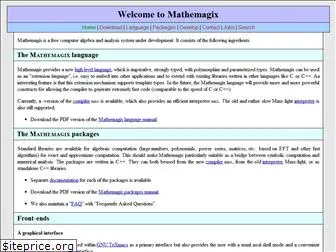 mathemagix.org