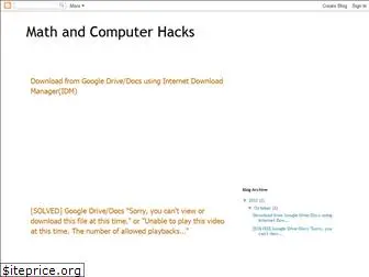 mathematechnology.blogspot.com