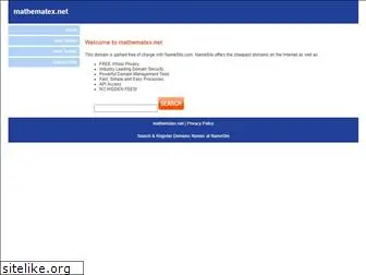 mathematex.net
