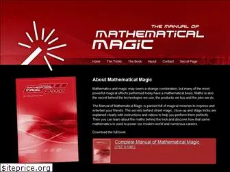 mathematicalmagic.com