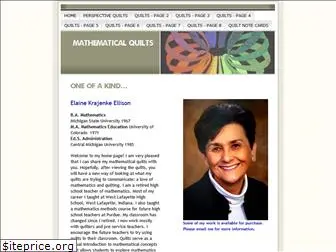 mathematicalquilts.com